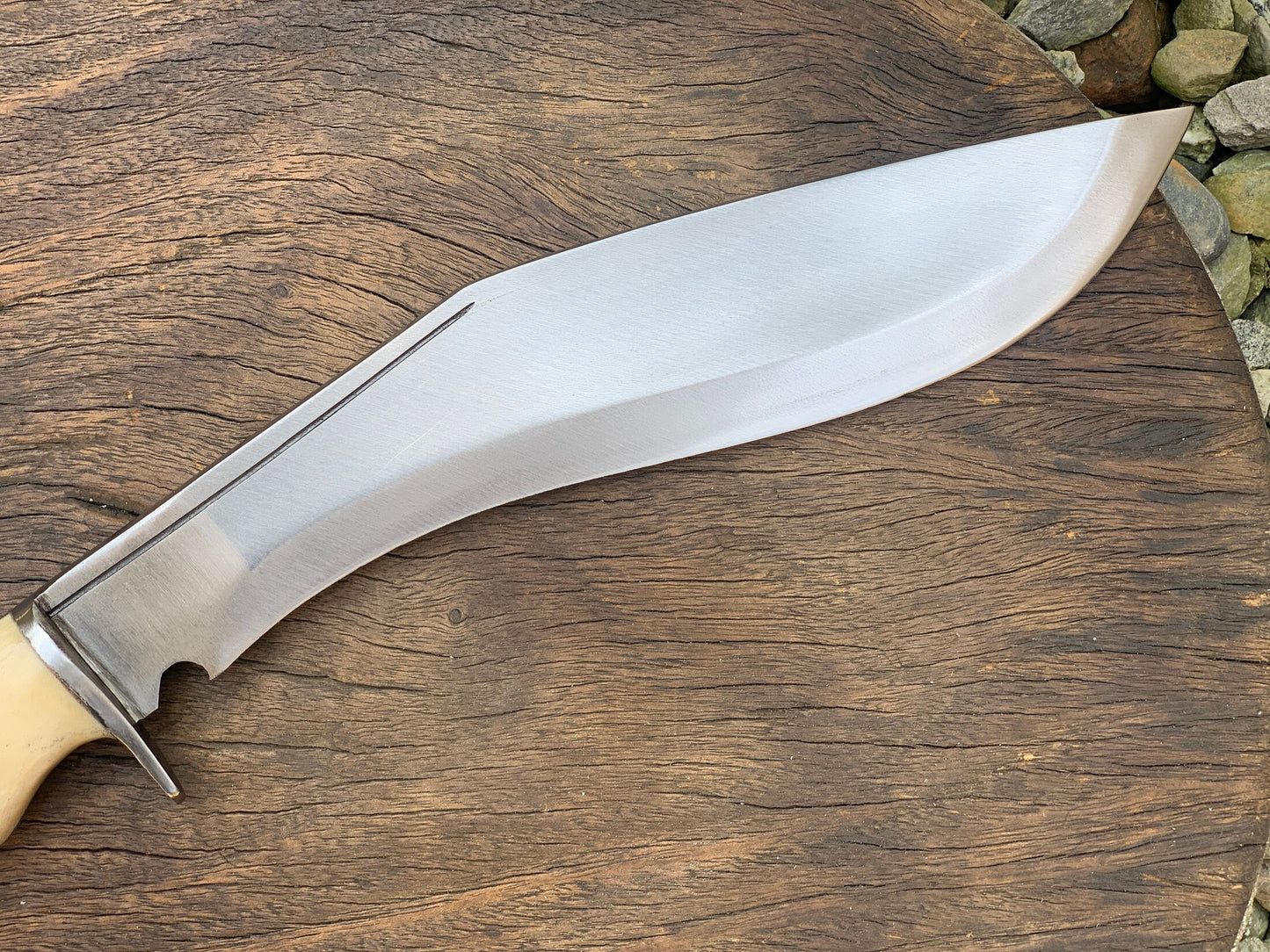 Gurkha Nepal Hand-forged  Khukuri, Kukri Knife 10-Inch Full Tang, American Eagle Shaped Handle