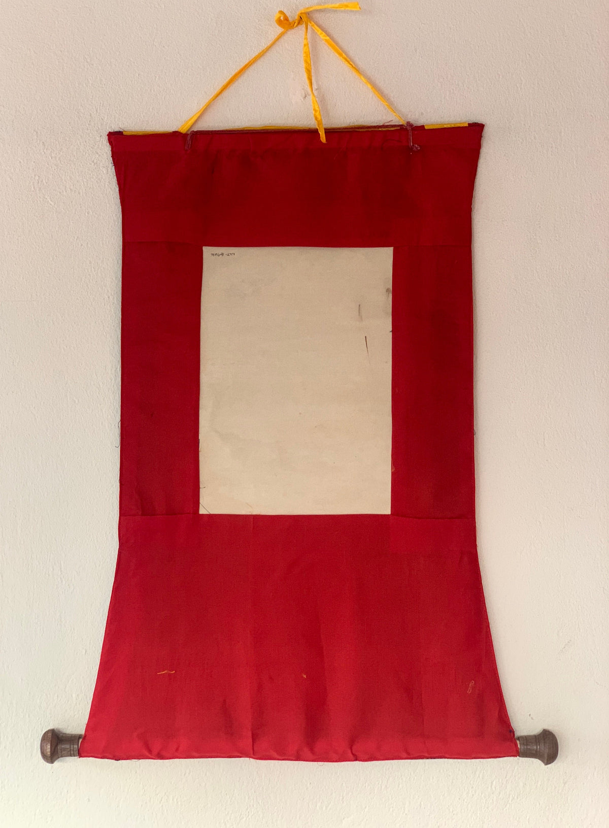 Green Tara Thangka Painting: Silk Framed Goddess of Compassion