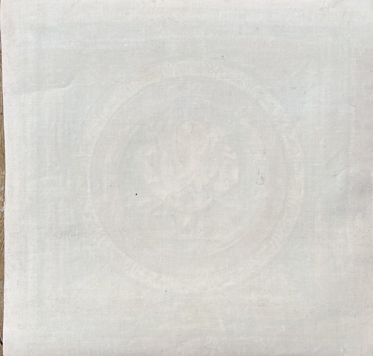 Ganesha ShriYantra Thangka Painting, Newari Paubha, Meditation Art