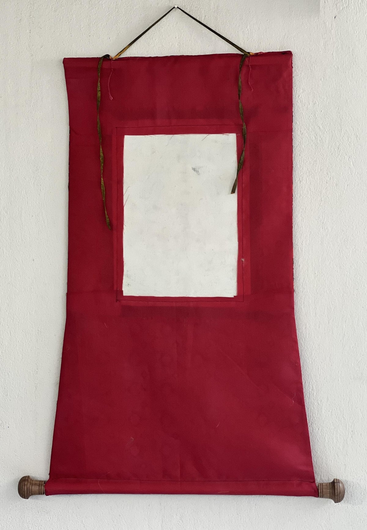 Hand-Painted Shakyamuni Buddha Thangka, Tibetan Meditation Art