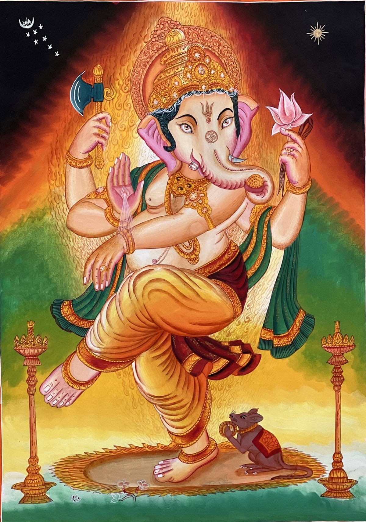 Gods & Goddesses - Tibetan Thangka Art