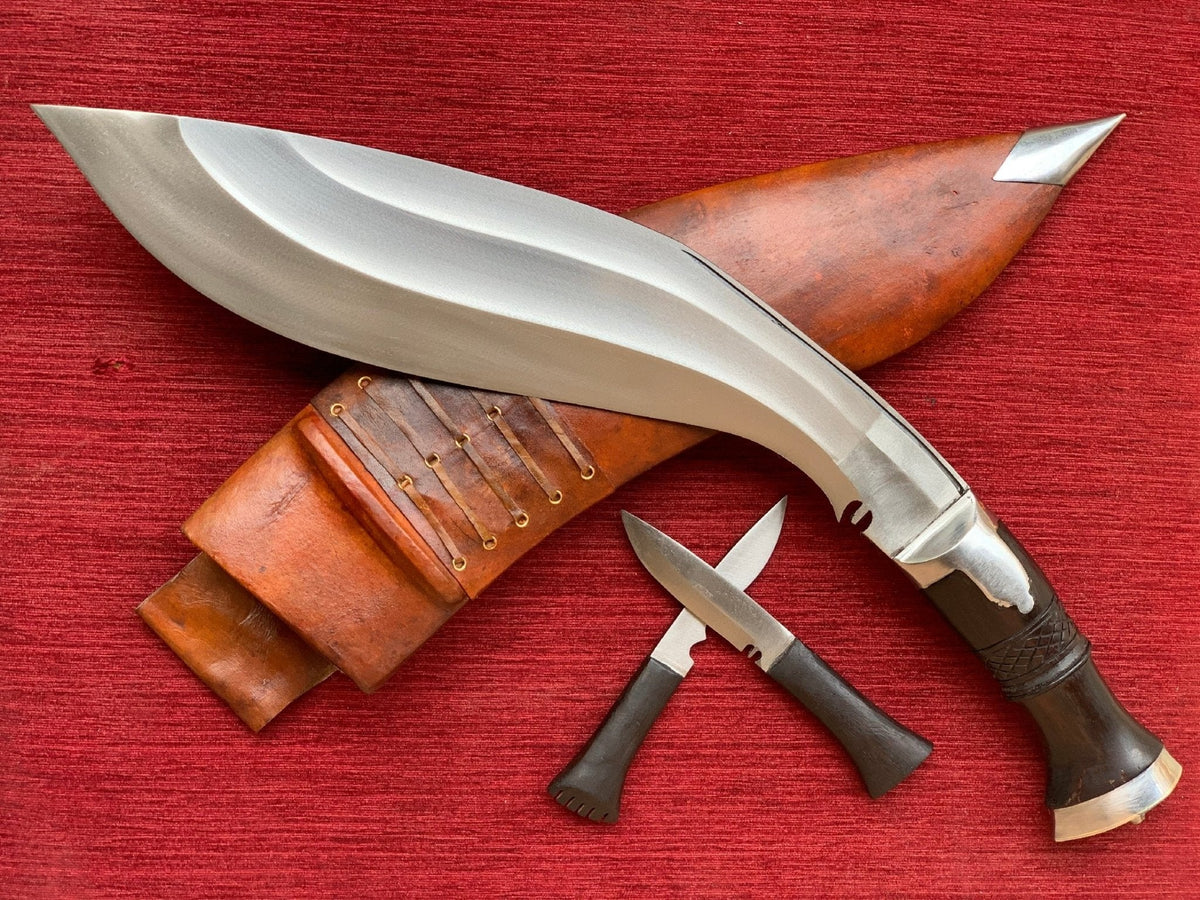 Gurkha Khukuri - Tibetan Thangka Art