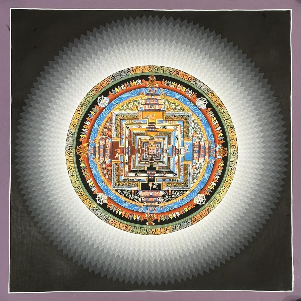 Mandalas & More - Tibetan Thangka Art