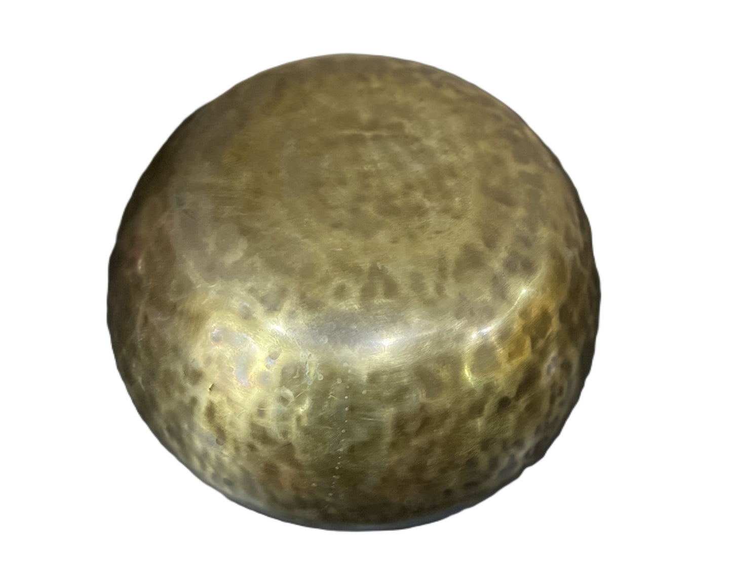 HAND HAMMERED TIBETAN SINGING BOWL SOUND HEALING WITH FREE CUSHION AND MALLET