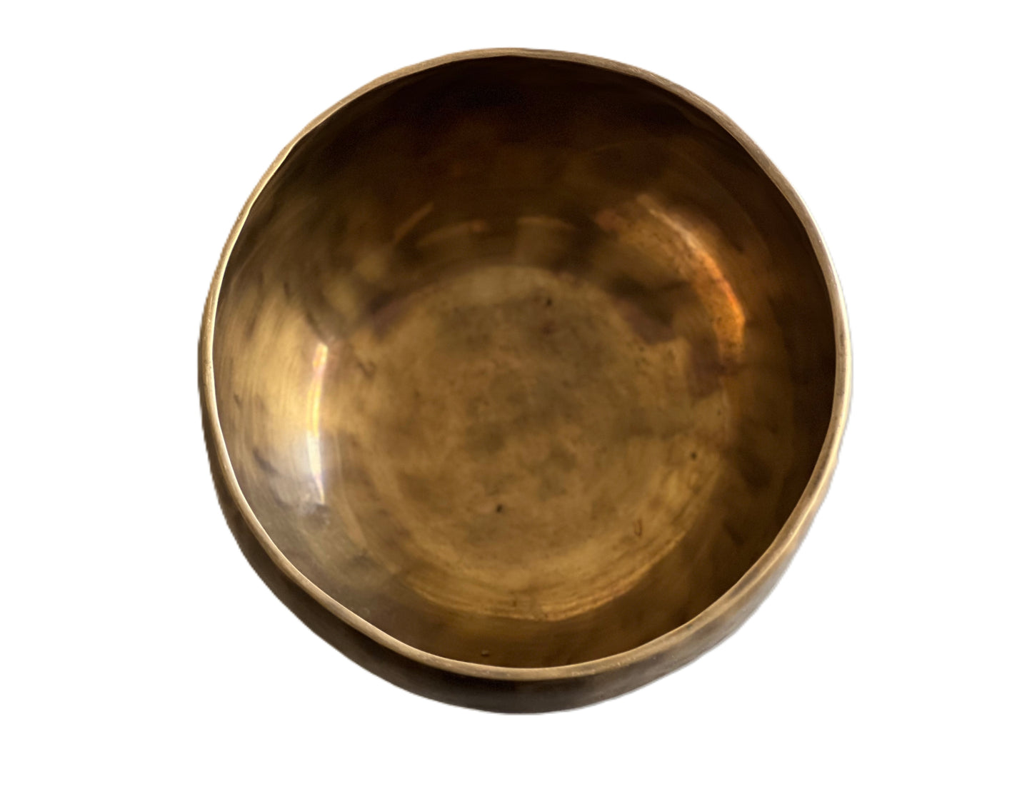 HAND HAMMERED TIBETAN SINGING BOWL SOUND HEALING WITH FREE CUSHION AND MALLET
