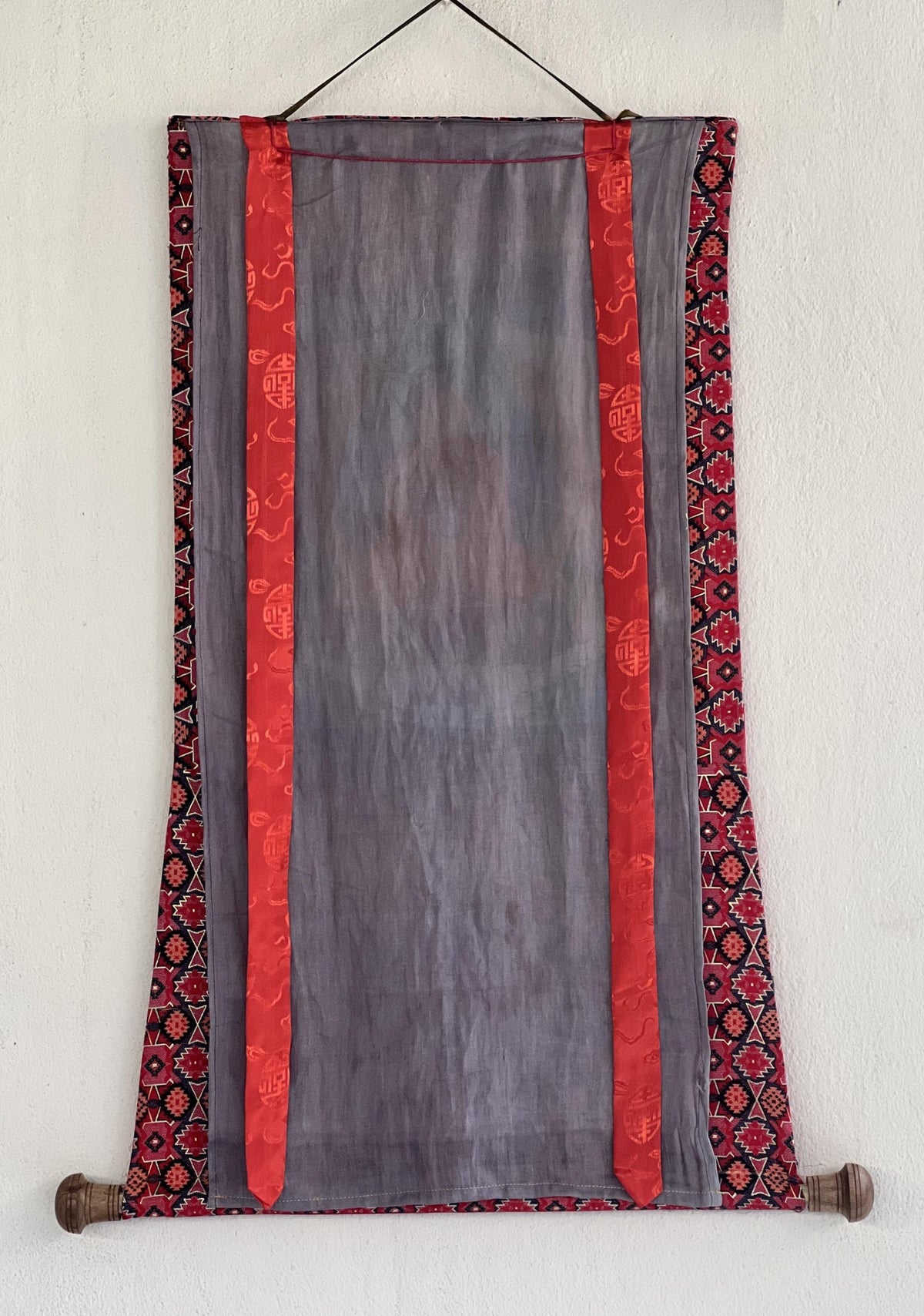 Hand-Painted Shakyamuni Buddha Thangka, Tibetan Meditation Art