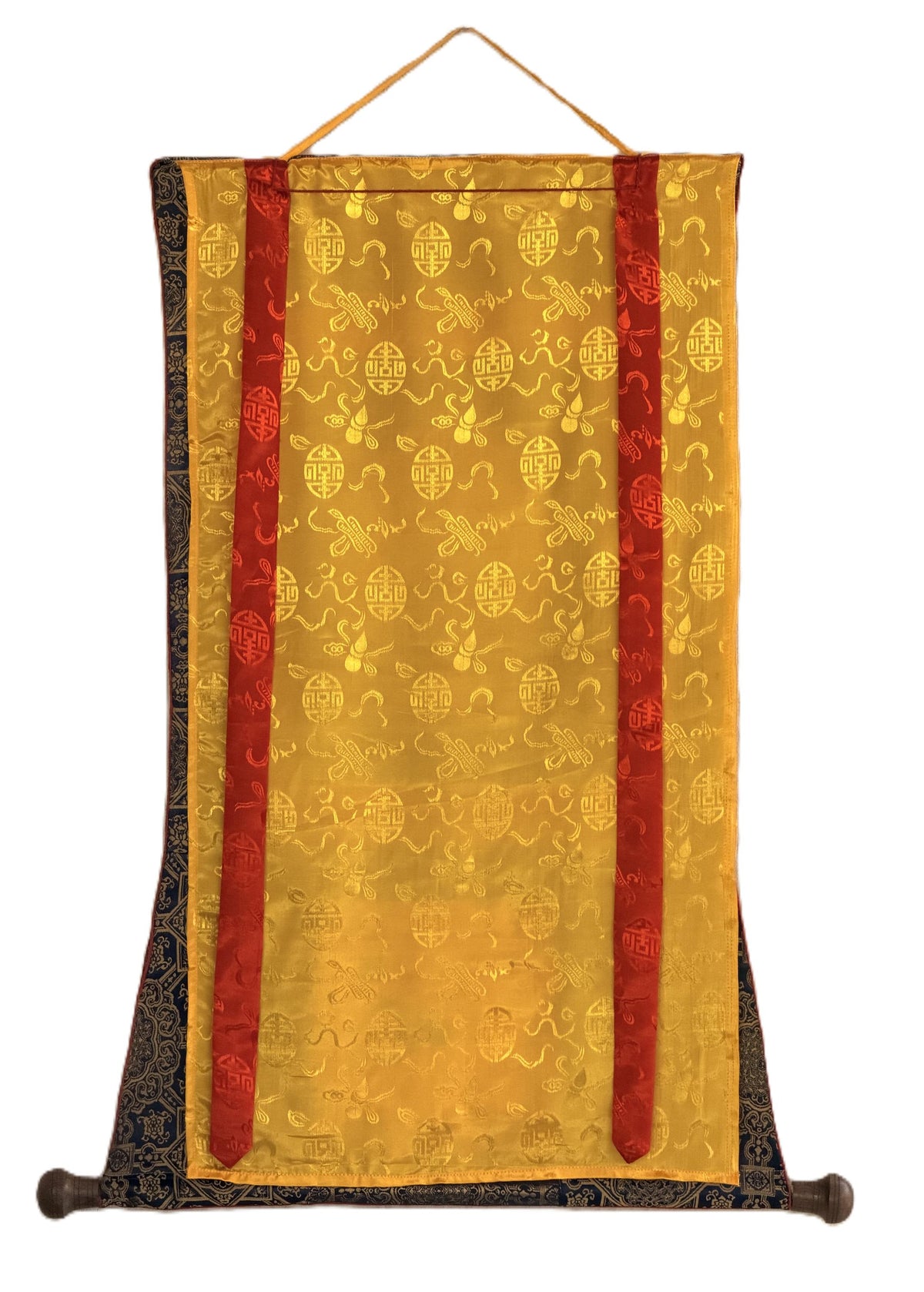 1000 Armed Avalokiteshvara Thangka with Silk Brocade | Sahasrabhuja Chenrezig Buddhist Compassion Art | Hand Painted Nepal